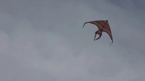 Kite on the Sky Stock Footage 136348705