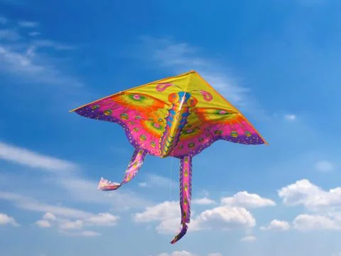 Kite in the sky Stock Photos