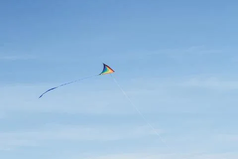 Kite in the sky Foto stock