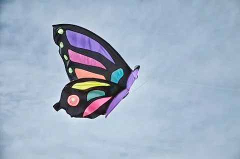 Kite in the sky Stock Photos