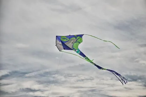 Kite in the sky Stock Photos