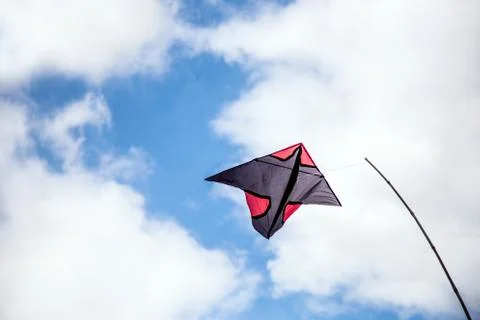 Kite on sky Stock Photos
