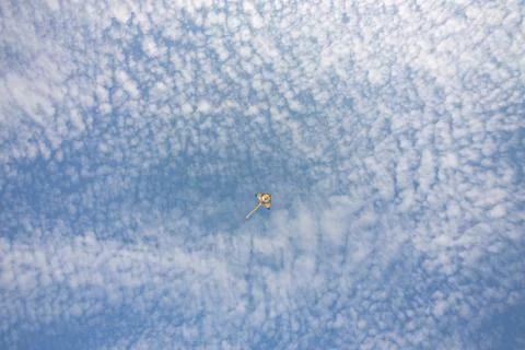 Kite on the sky Stock Photos