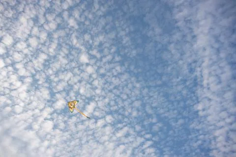 Kite on the sky Stock Photos
