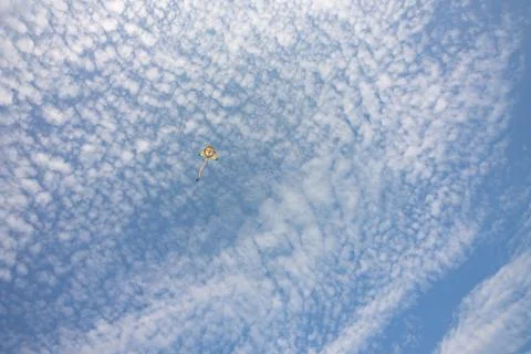 Kite on the sky Stock Photos