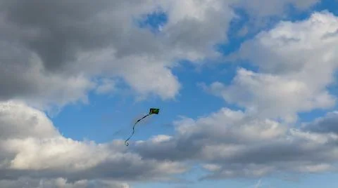 Kite on the Sky 写真素材