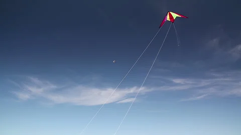 Kite Soaring HD TZ Stock Footage 261305942