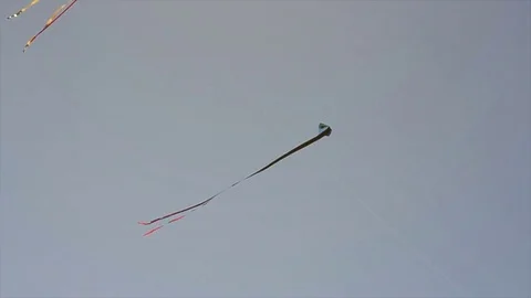 Kite soaring in the sky Video stock 72769637