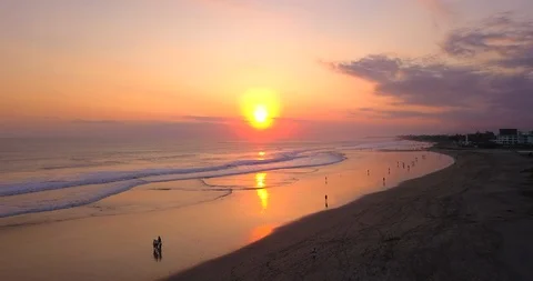 Kite at sunset Stock Footage 96017919