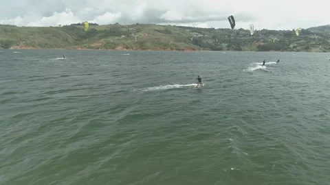 Kite Surf Video stock 140276297