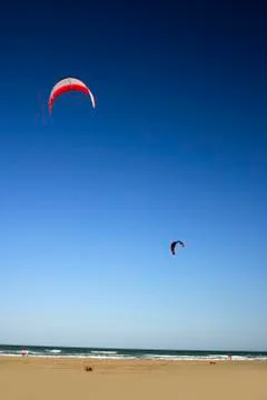 Kite surf Stock Photos