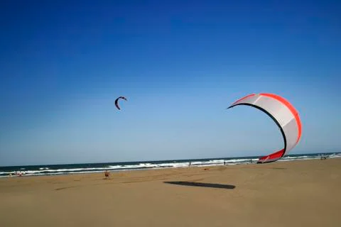 Kite surf Stock Photos