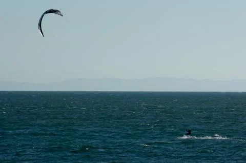 Kite surfer Stock-Fotos