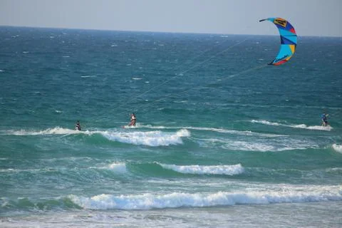 Kite Surfer 写真素材