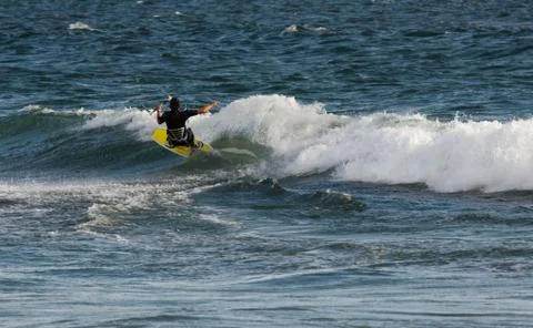 Kite Surfer Stock Photos