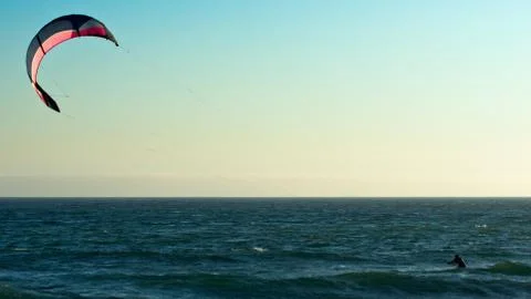 Kite Surfer Stock Photos