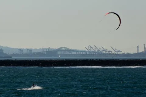 Kite Surfer Stock Photos