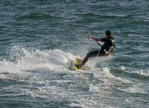 Kite Surfer Stock Photos