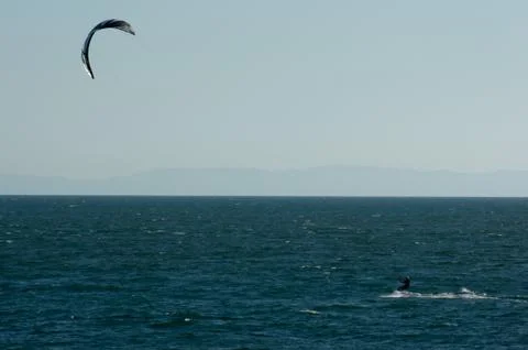 Kite Surfer Stock Photos