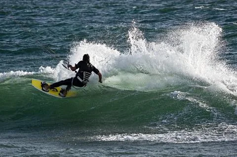 Kite Surfer Stock-Fotos