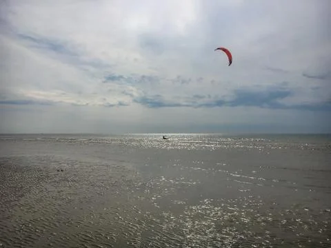 Kite surfer Stock Photos