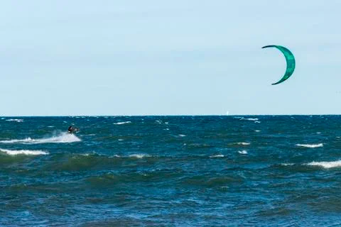 Kite surfer Stock Photos