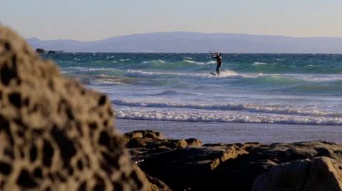 Kite Surfer Stock Photos