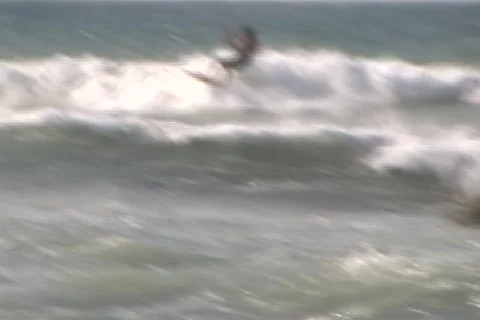 Kite Surfing 4 Stock Footage