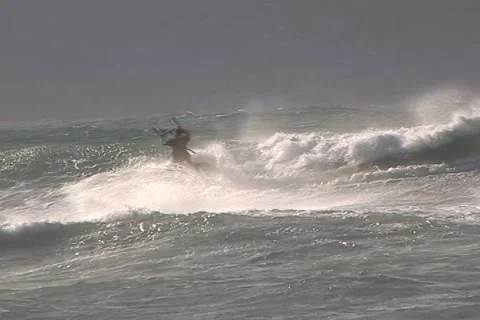 Kite Surfing 6 動画素材 1069688