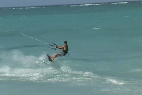 Kite surfing Video stock 125633