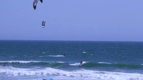 Kite surfing 動画素材 22999752