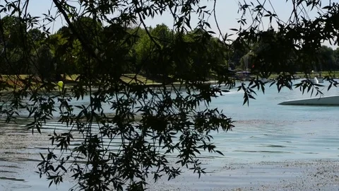 Kite surfing Stock Footage 77734699