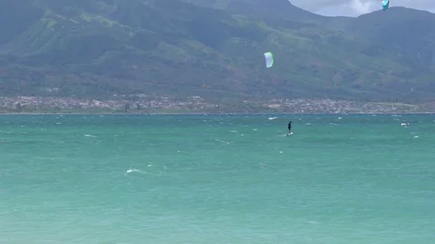 Kite Surfing Stock Footage 118903573