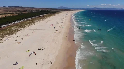 Kite Surfing 動画素材 132820506