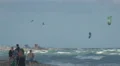 Kite surfing at Miami Beach, Florida 4k or 4k+ Resolution