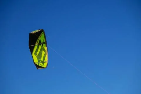 Kite surfing Stock Photos