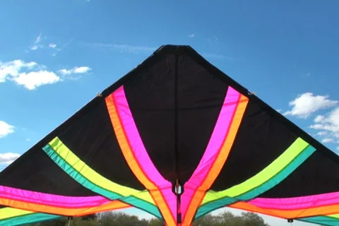 Kite takes off - NTSC Stock-Footage 681134