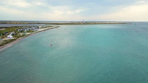 Kiteboard Stock Footage 111473276