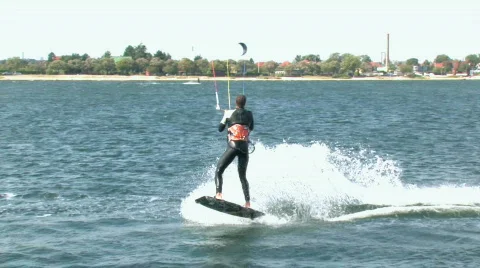 Kiteboarding Video stock 867846