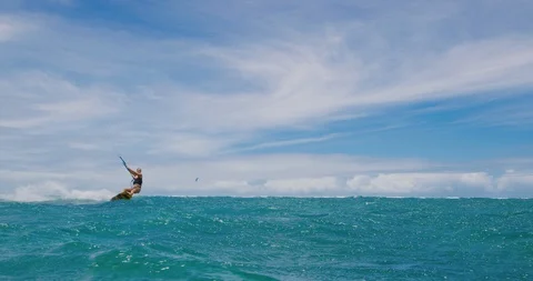 Kiteboarding Stock Footage 91109113