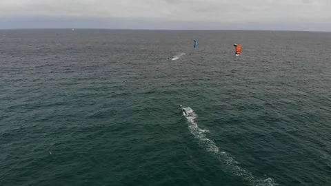 Kiteboarding Stock Footage 97997047