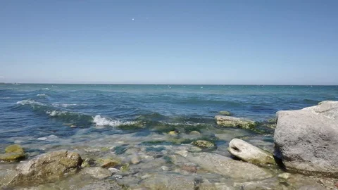 Kiteboarding Stock Footage 112889520