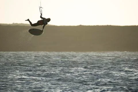 Kiteboarding Stock Photos