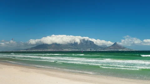 Kiteboarding time-lapse Stock Footage 292880649