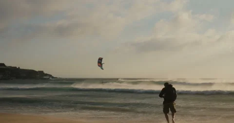 Kiteloop morgan 库存影片 90565079