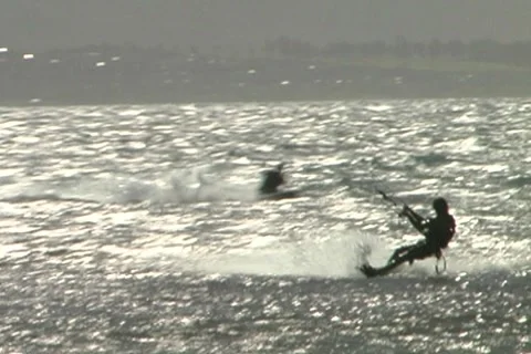 Kiteloops Stock Footage 1001923