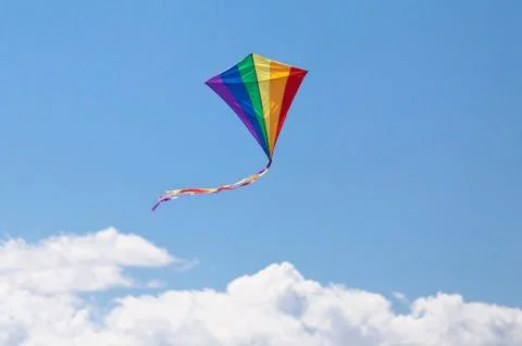Kite's colors Stock Photos