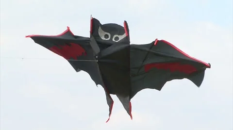 Kites flying in the sky Video stock 43117788