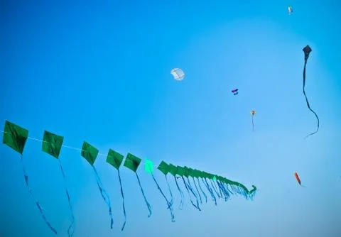 Kites Fotos de archivo