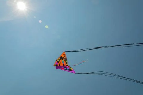 Kites in the sky Stock Photos